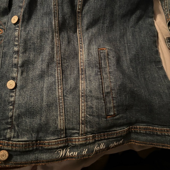 Custom denim Jonas Brothers Logo Jacket - Picture 5 of 5